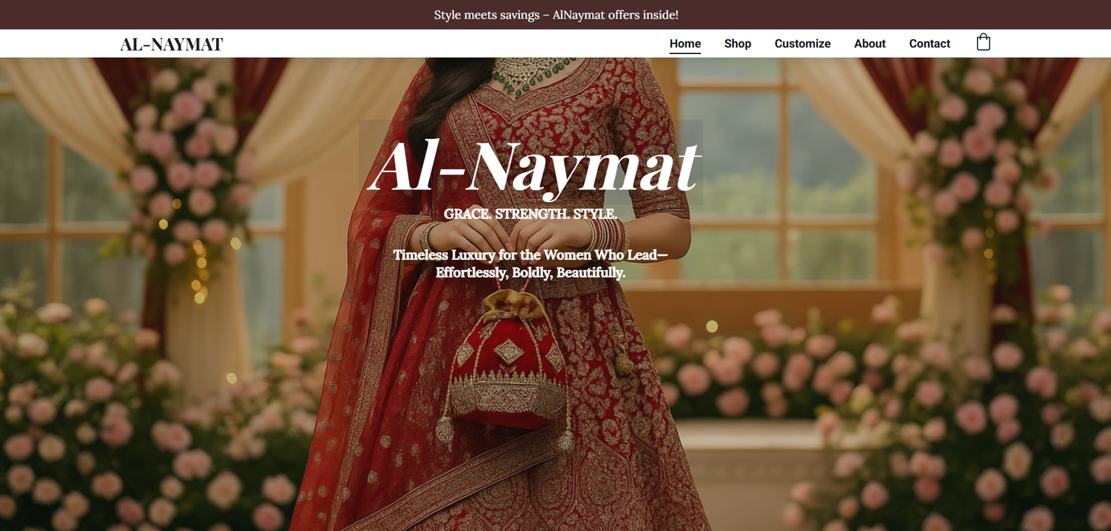 Al Naymat Website